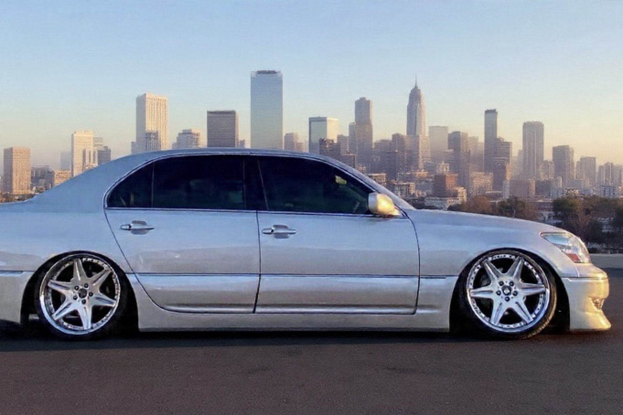 2005 Lexus LS430