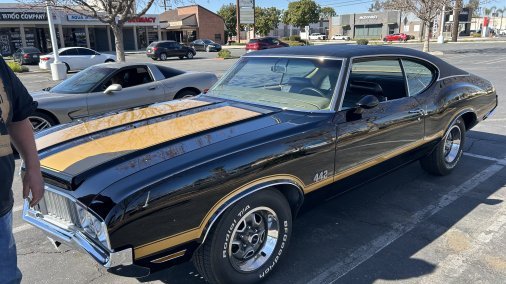 1970 Oldsmobile Cutlass