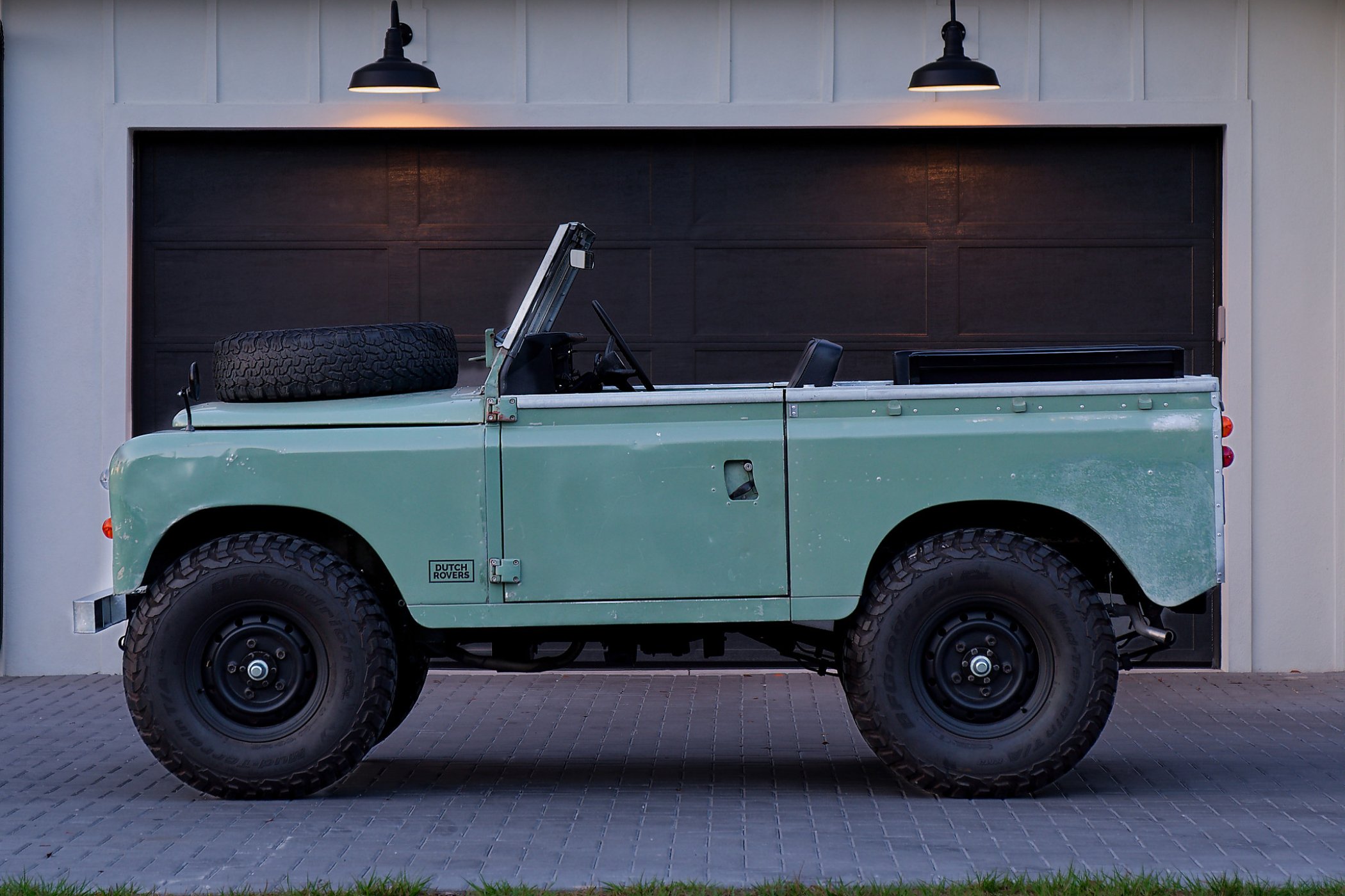 1973 Land Rover Series III 88