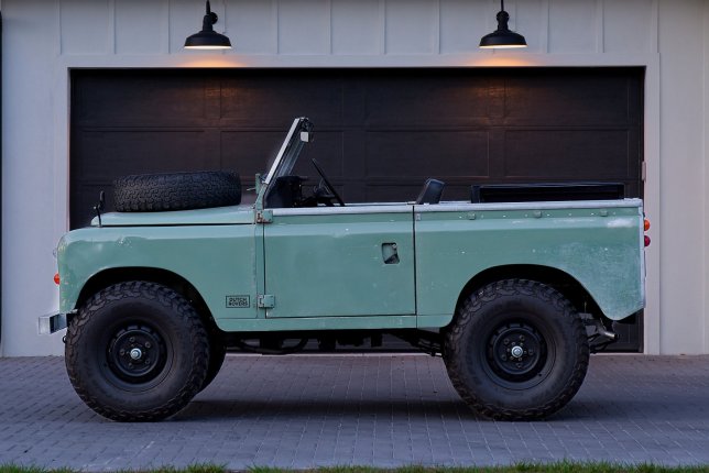 1973 Land Rover Series III 88