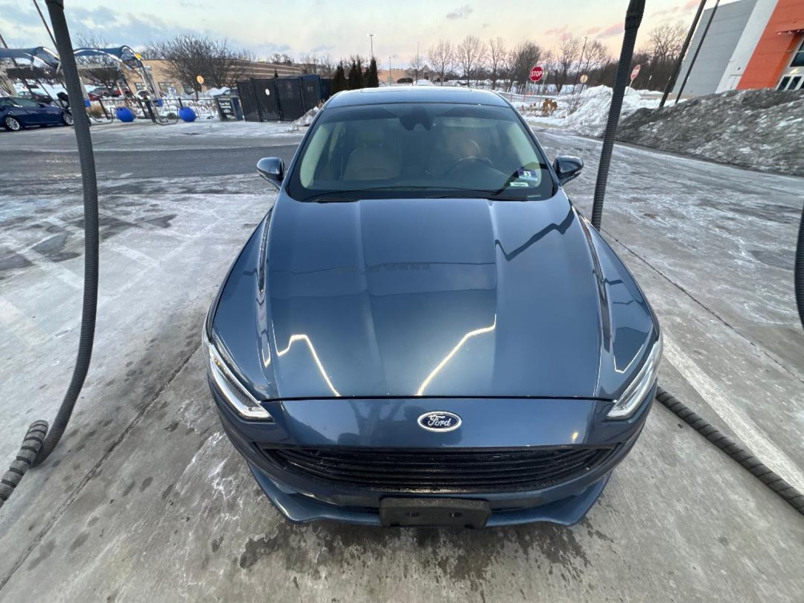2018 Ford Fusion Energi