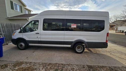 2019 Ford Transit