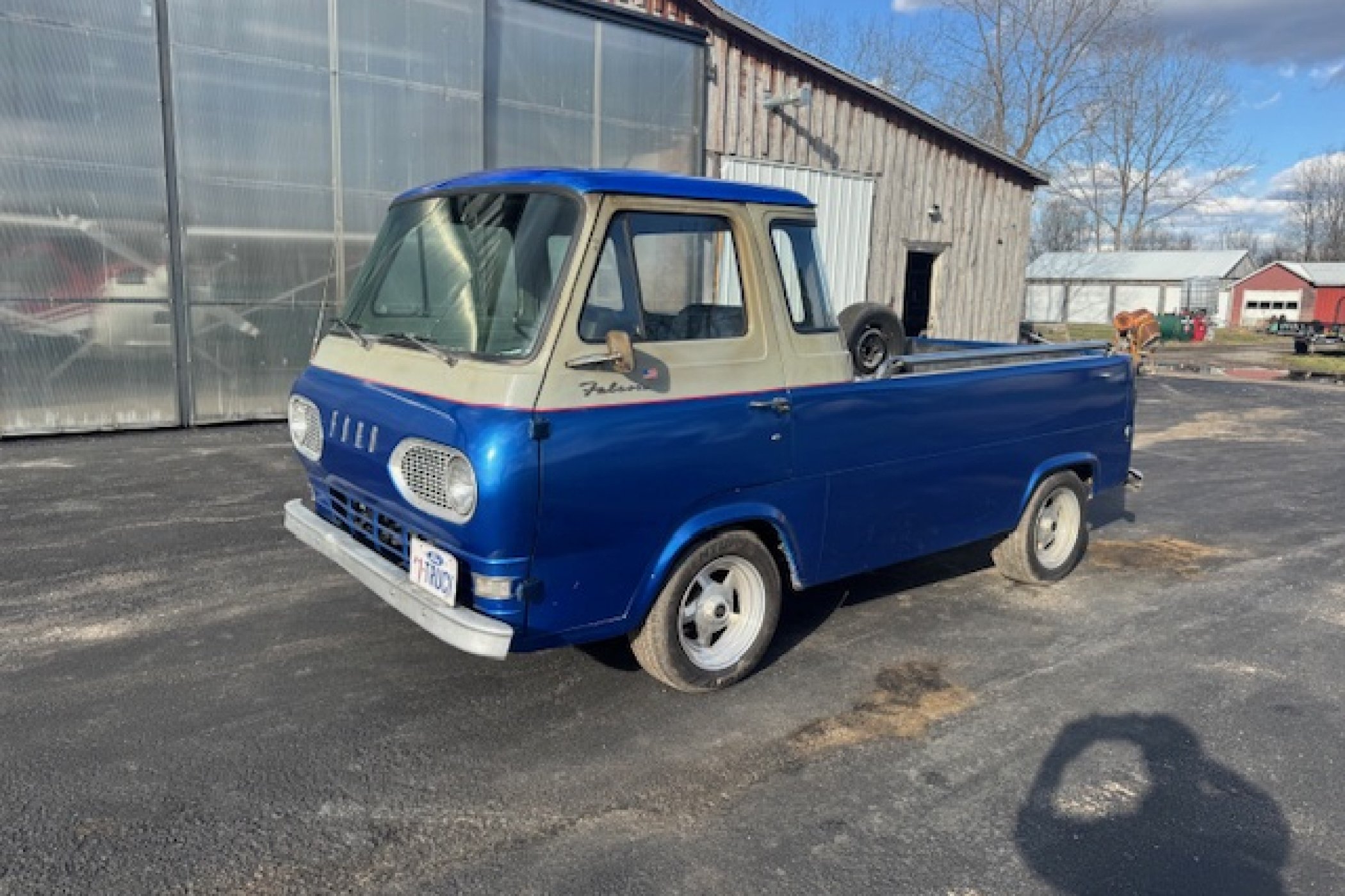 1961 Ford Econoline