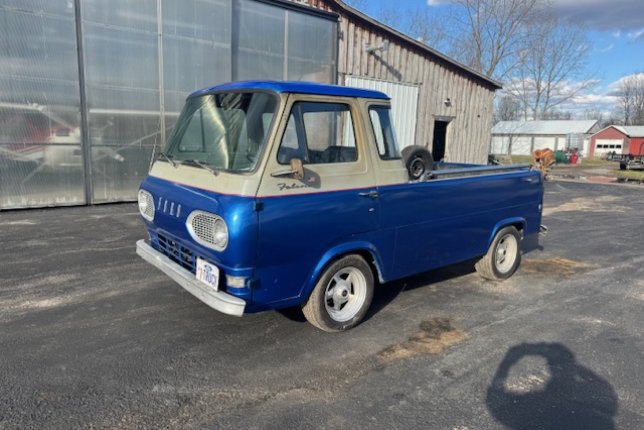 1961 Ford Econoline