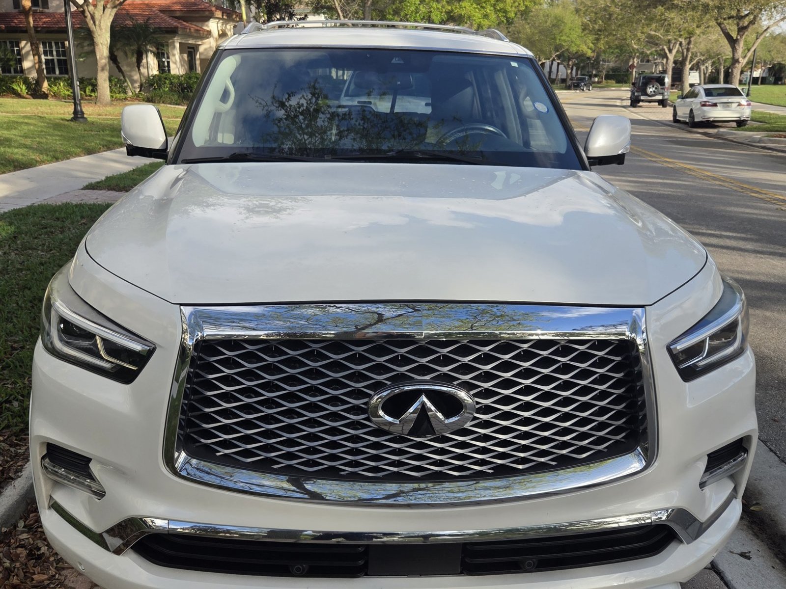2019 Infinity QX80