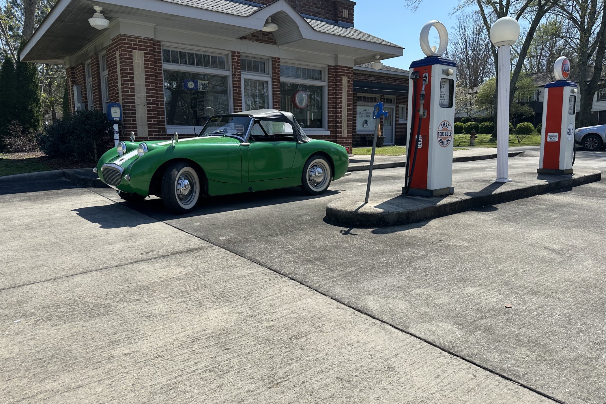 1958 Austin Healey Sprite