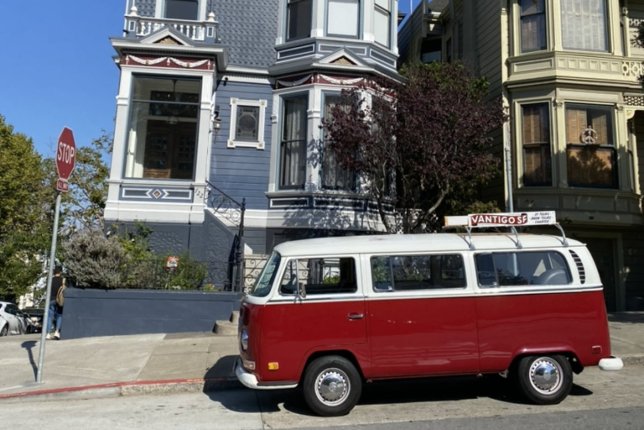 1971 Volkswagen Transporter (Van)