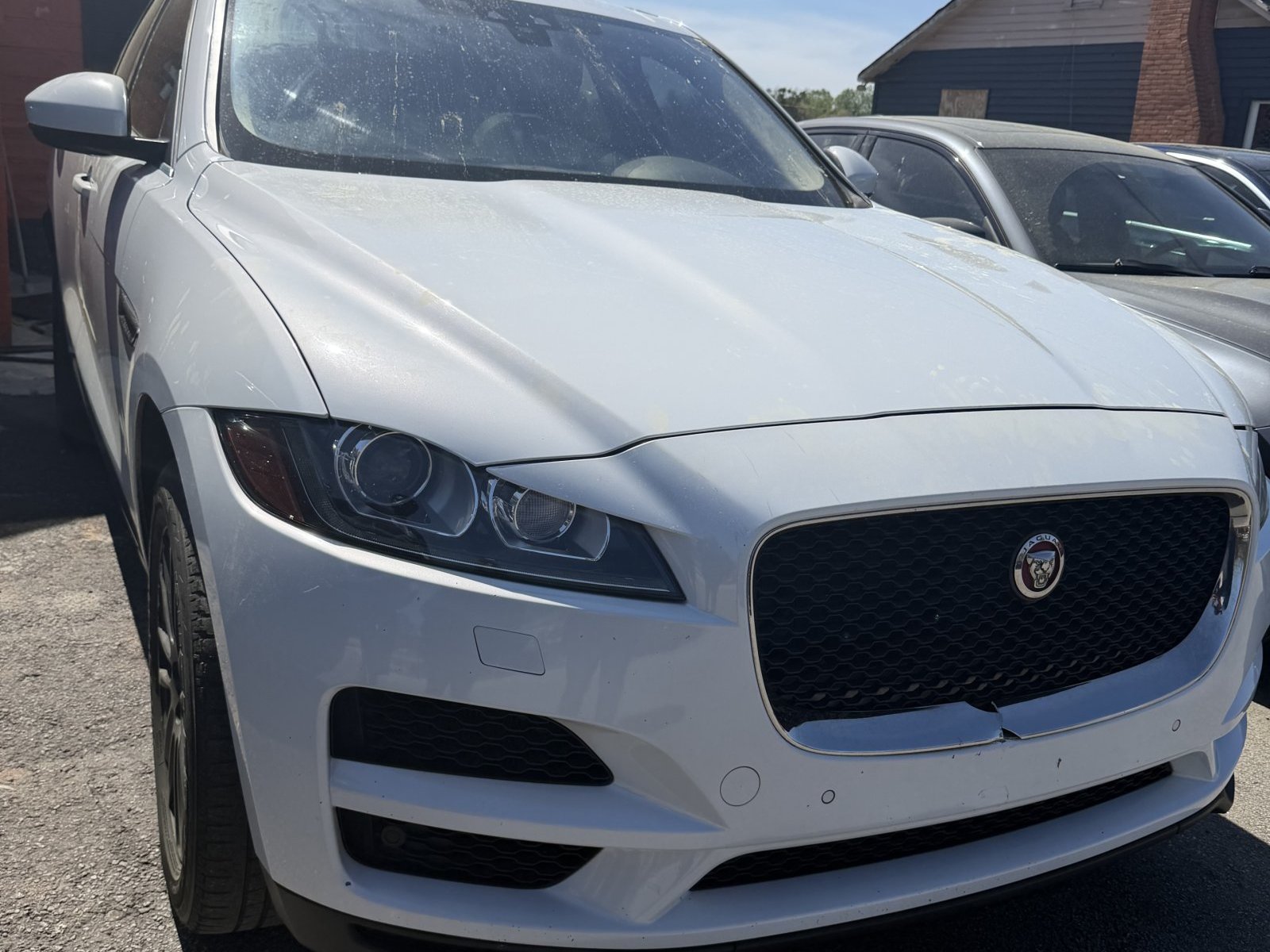 2020 Jaguar F-Pace
