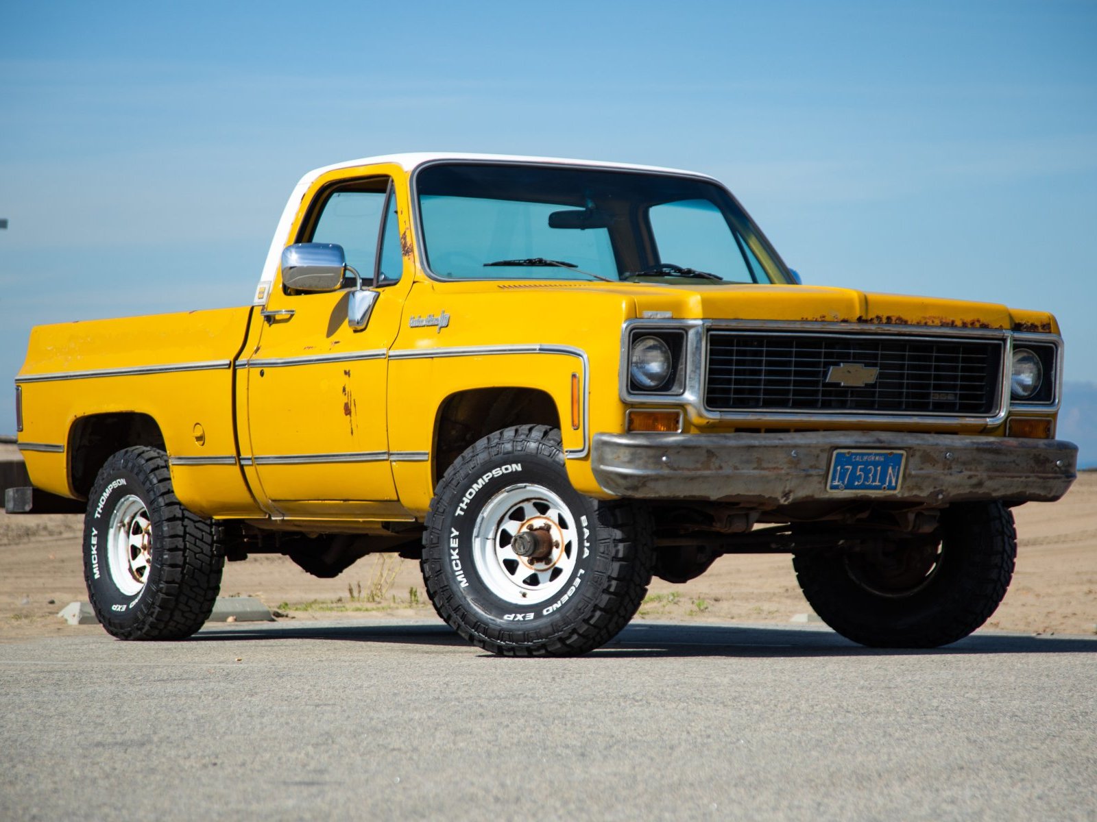1973 Chevrolet K10