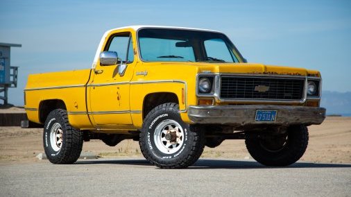 1973 Chevrolet K10