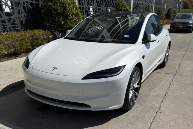 2025 Tesla Model 3