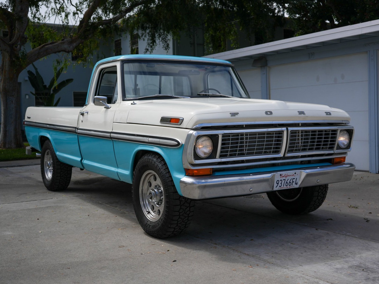1970 Ford F-250