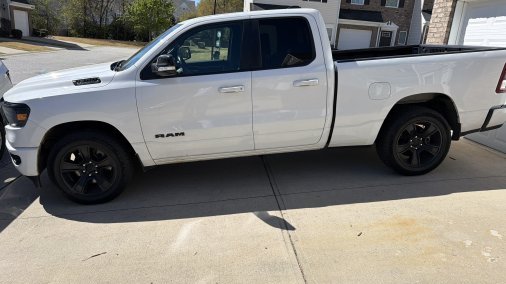 2022 Dodge Ram 1500