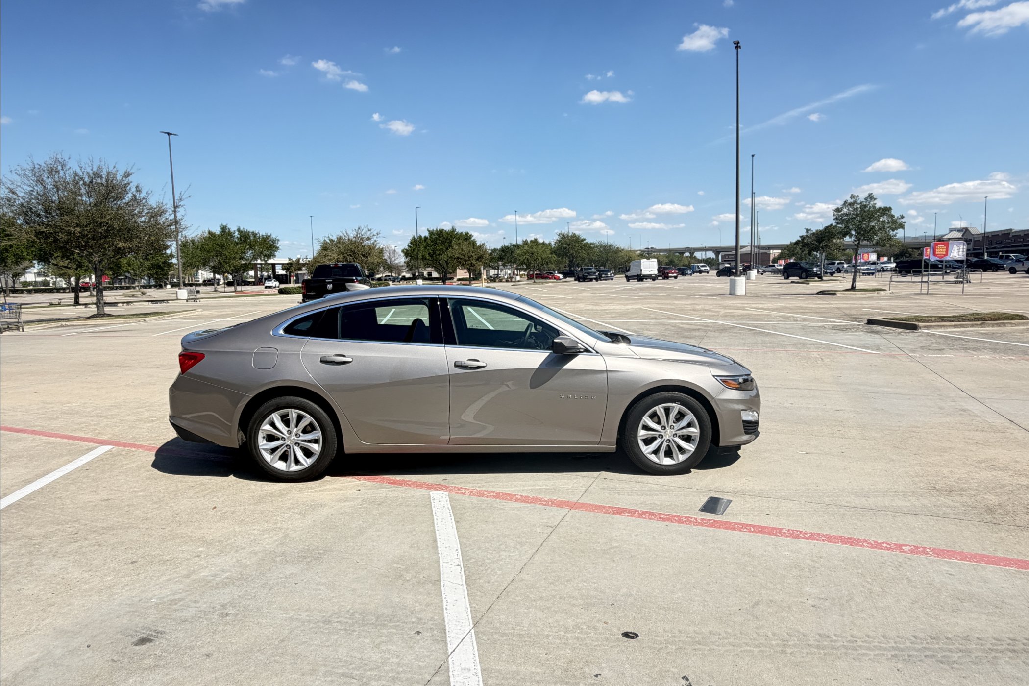 2025 Chevrolet Malibu