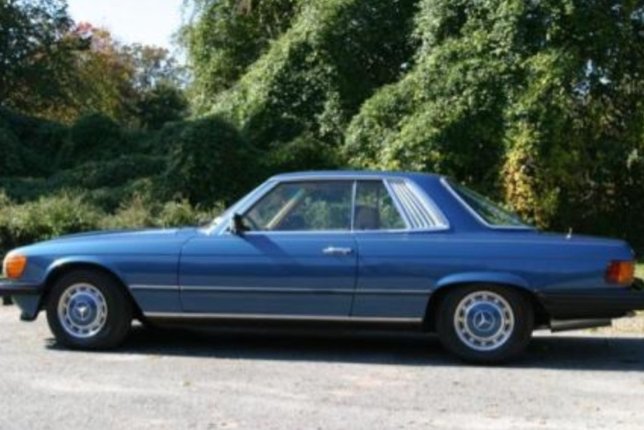 1976 Mercedes-Benz 450SLC