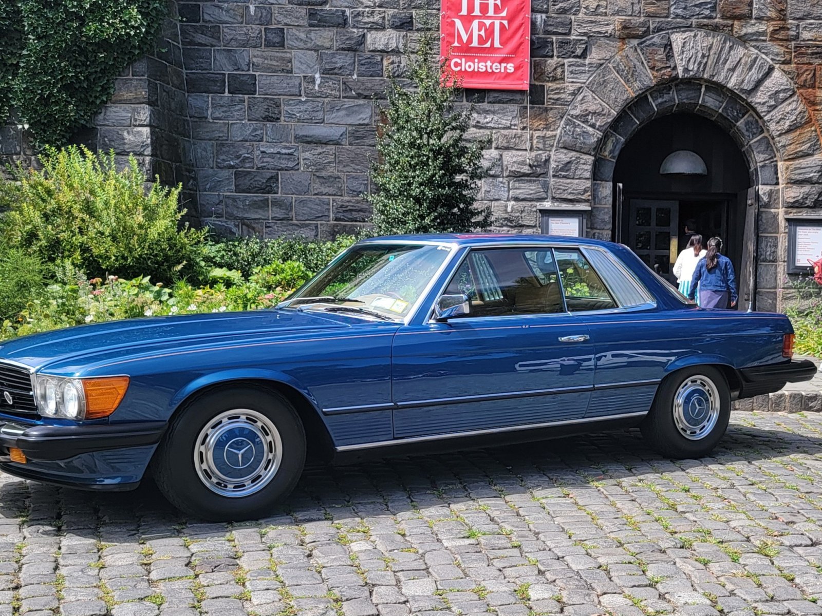1976 Mercedes-Benz 450SLC