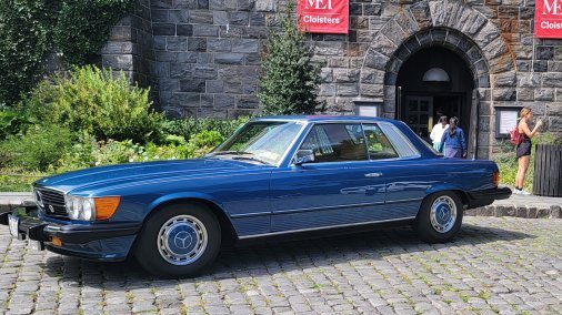 1976 Mercedes-Benz 450SLC