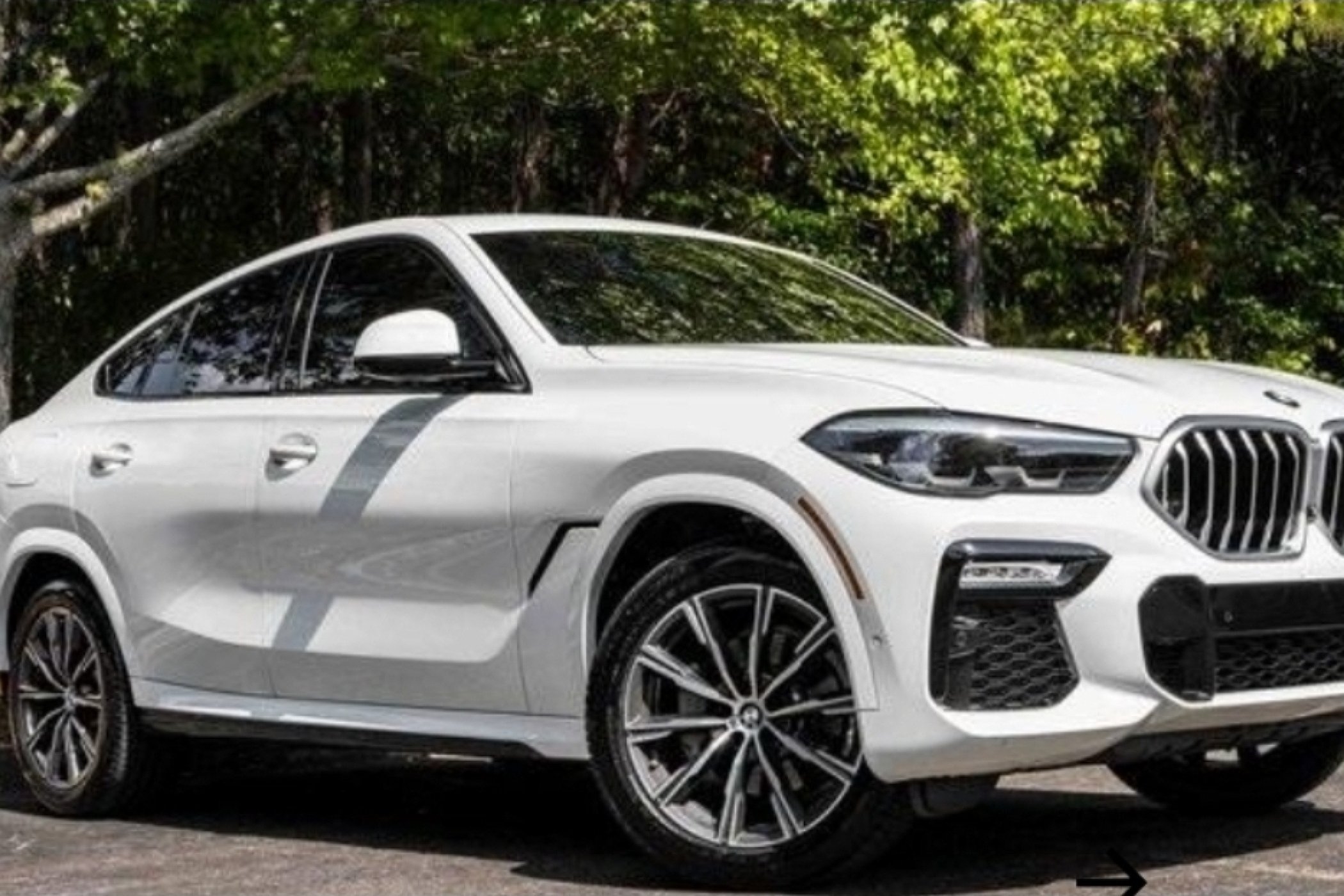 2020 BMW X6