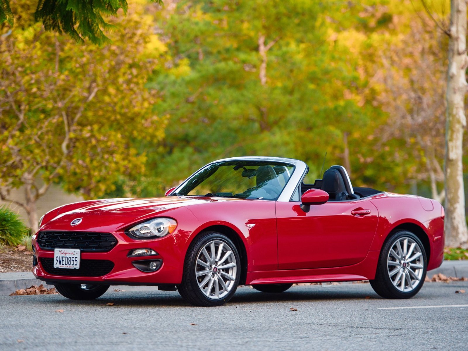 2017 Fiat 124 Spider