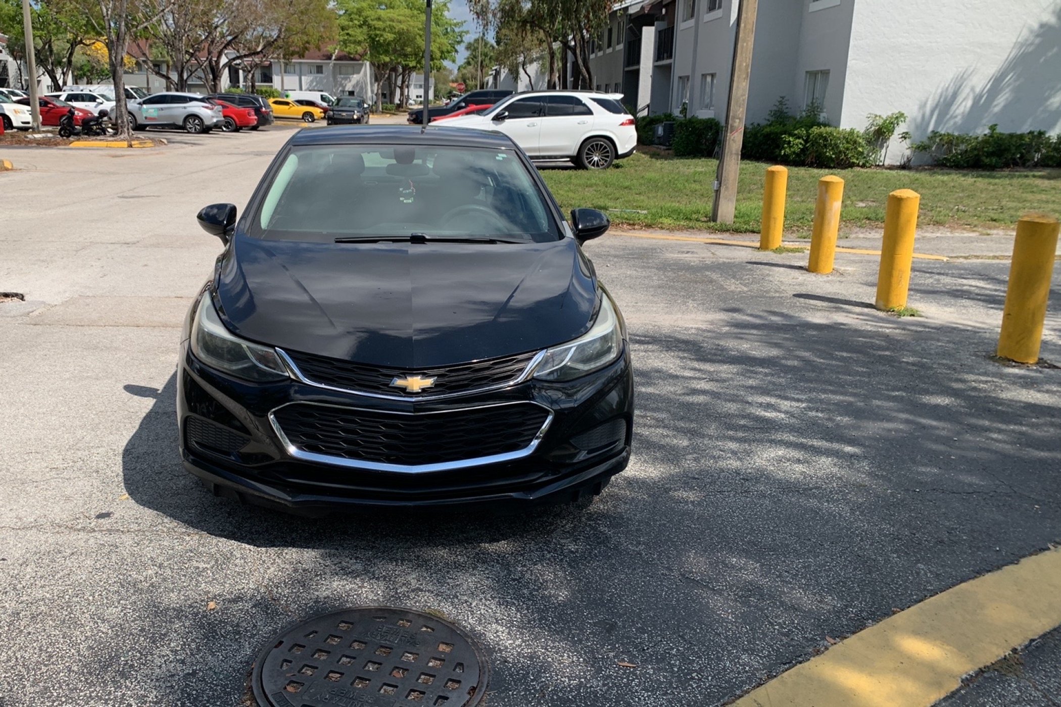 2018 Chevrolet Cruze