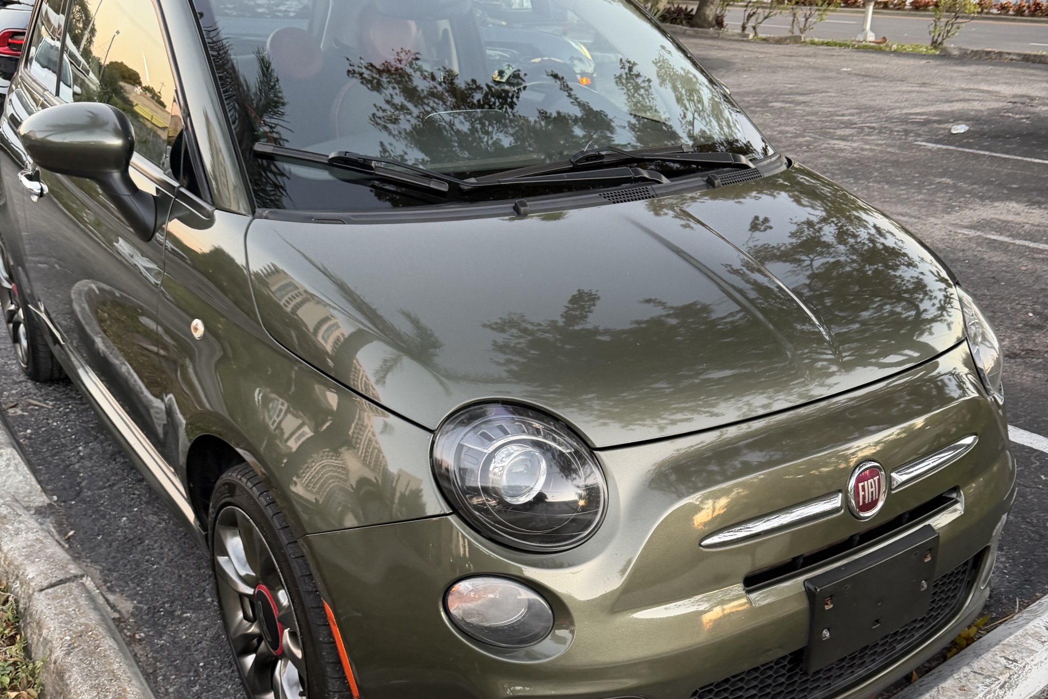 2017 Fiat 500