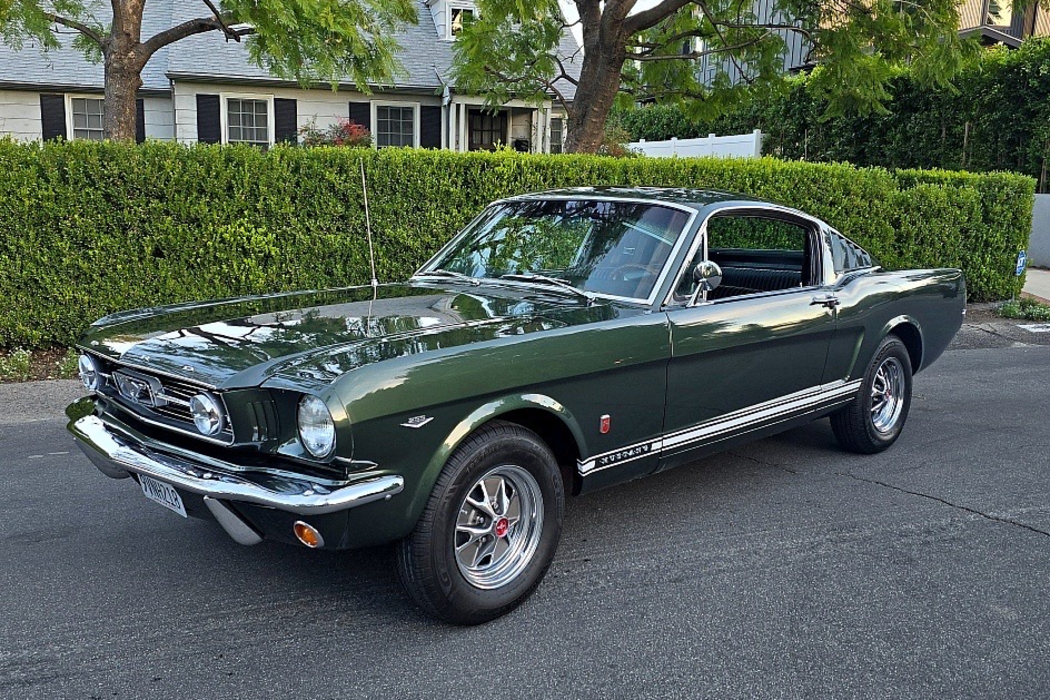 1966 Ford Mustang