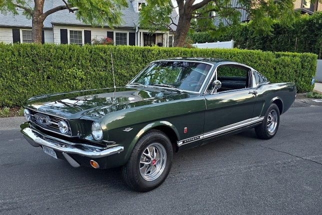 1966 Ford Mustang