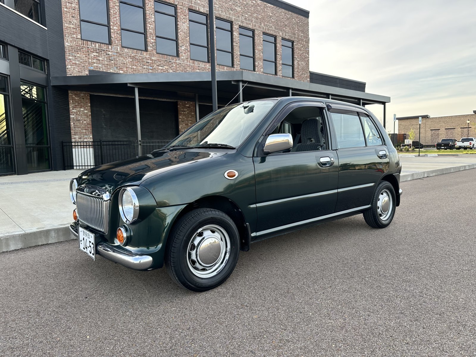 1997 Subaru Bistro