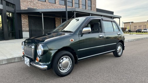 1997 Subaru Bistro