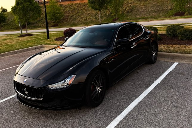 2016 Maserati Ghibli