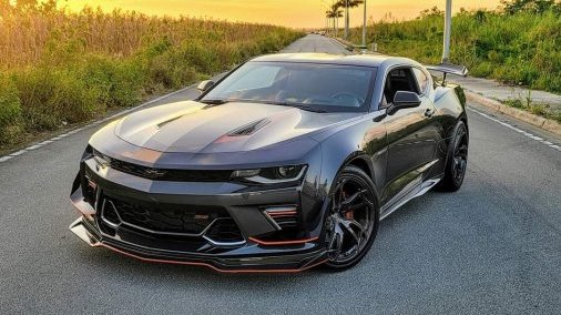 2017 Chevrolet Camaro