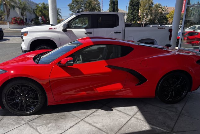 2025 Chevrolet Corvette