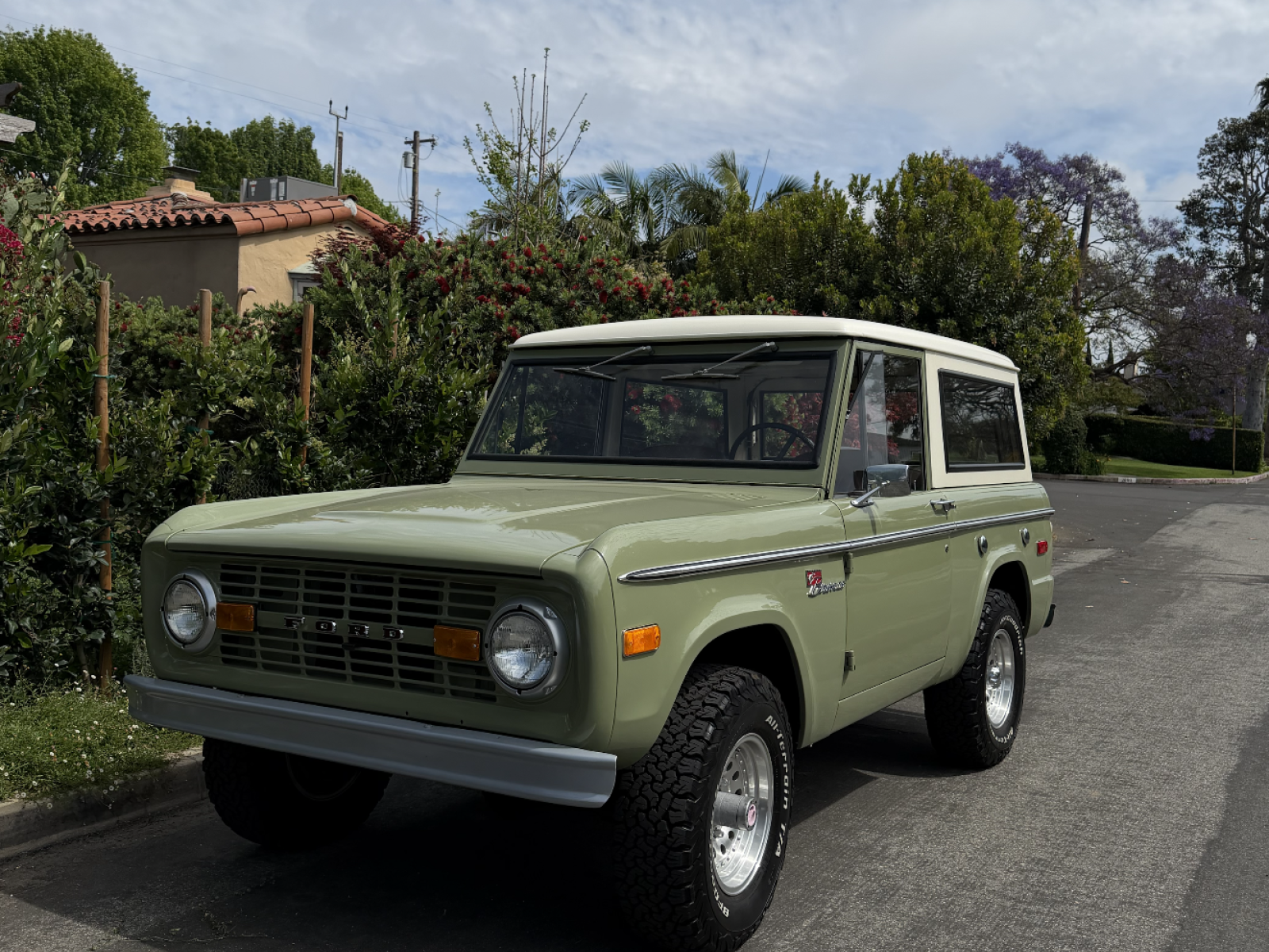 1974 Ford Bronco