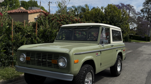 1974 Ford Bronco