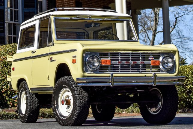 1970 Ford Bronco