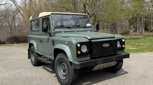 1998 Land Rover Defender 90 (Truck)