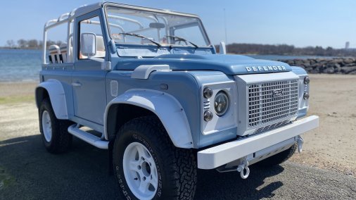 1999 Land Rover Defender 90 (Truck)