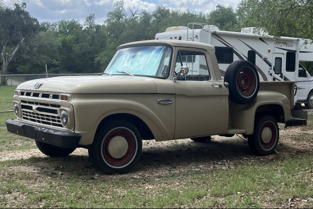 1966 Ford F-100