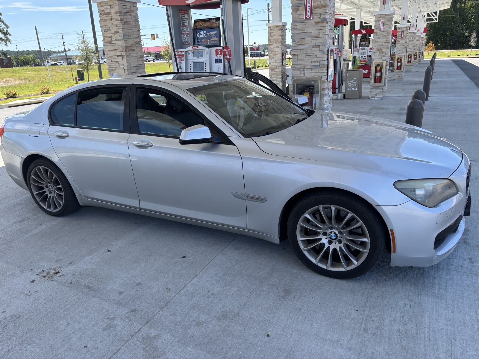 2012 BMW 750i
