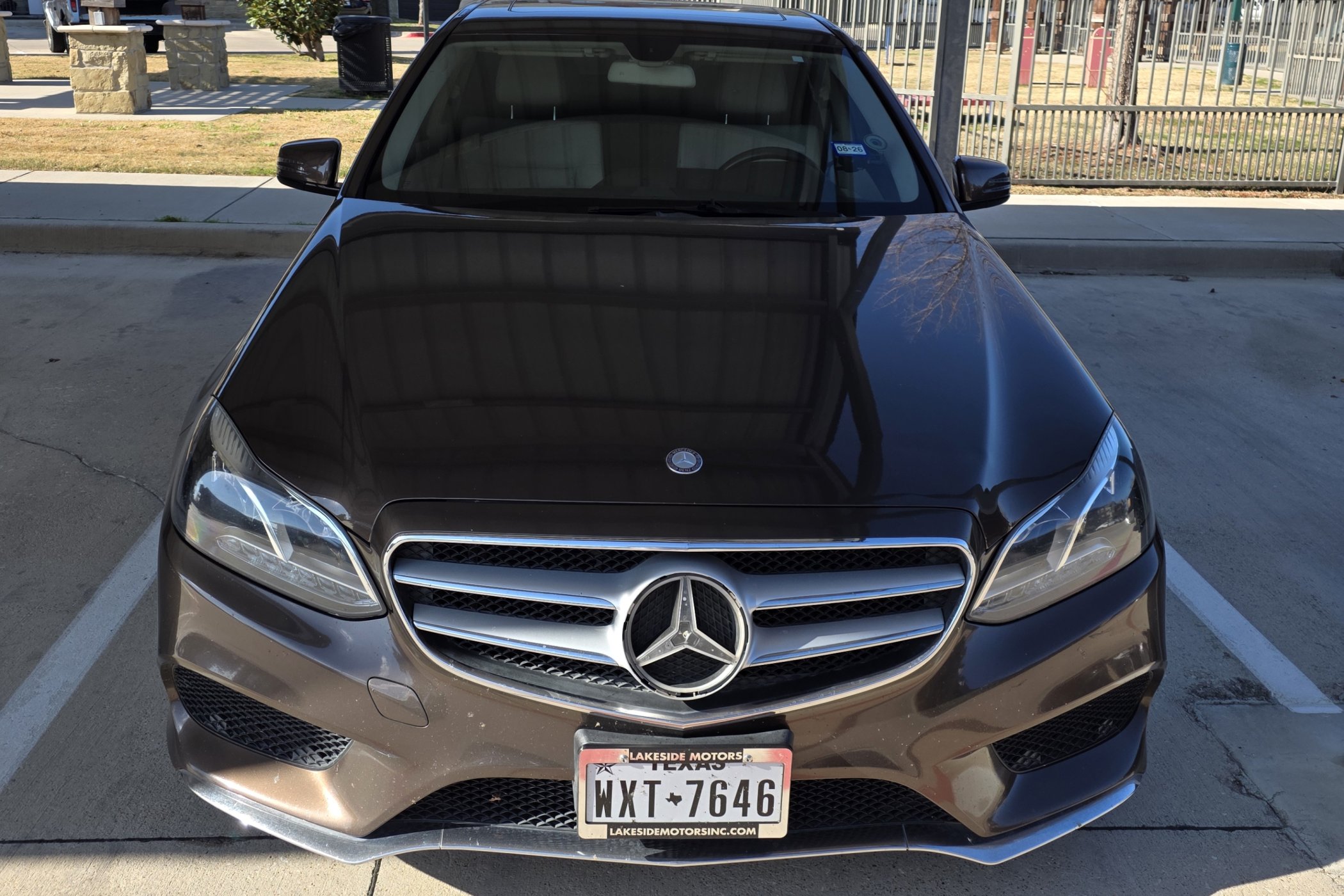 2014 Mercedes-Benz E 350