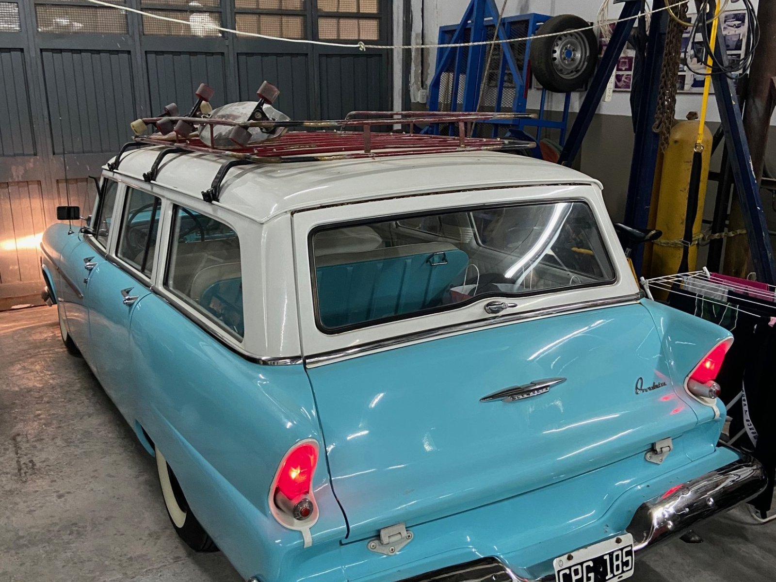 1955 Plymouth Suburban