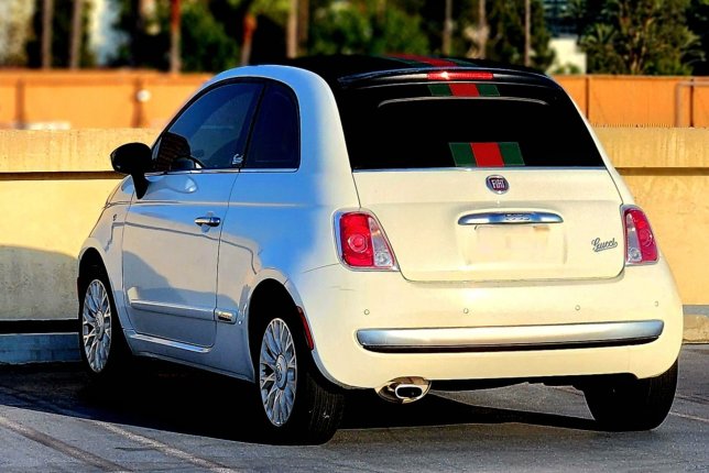 2012 Fiat 500