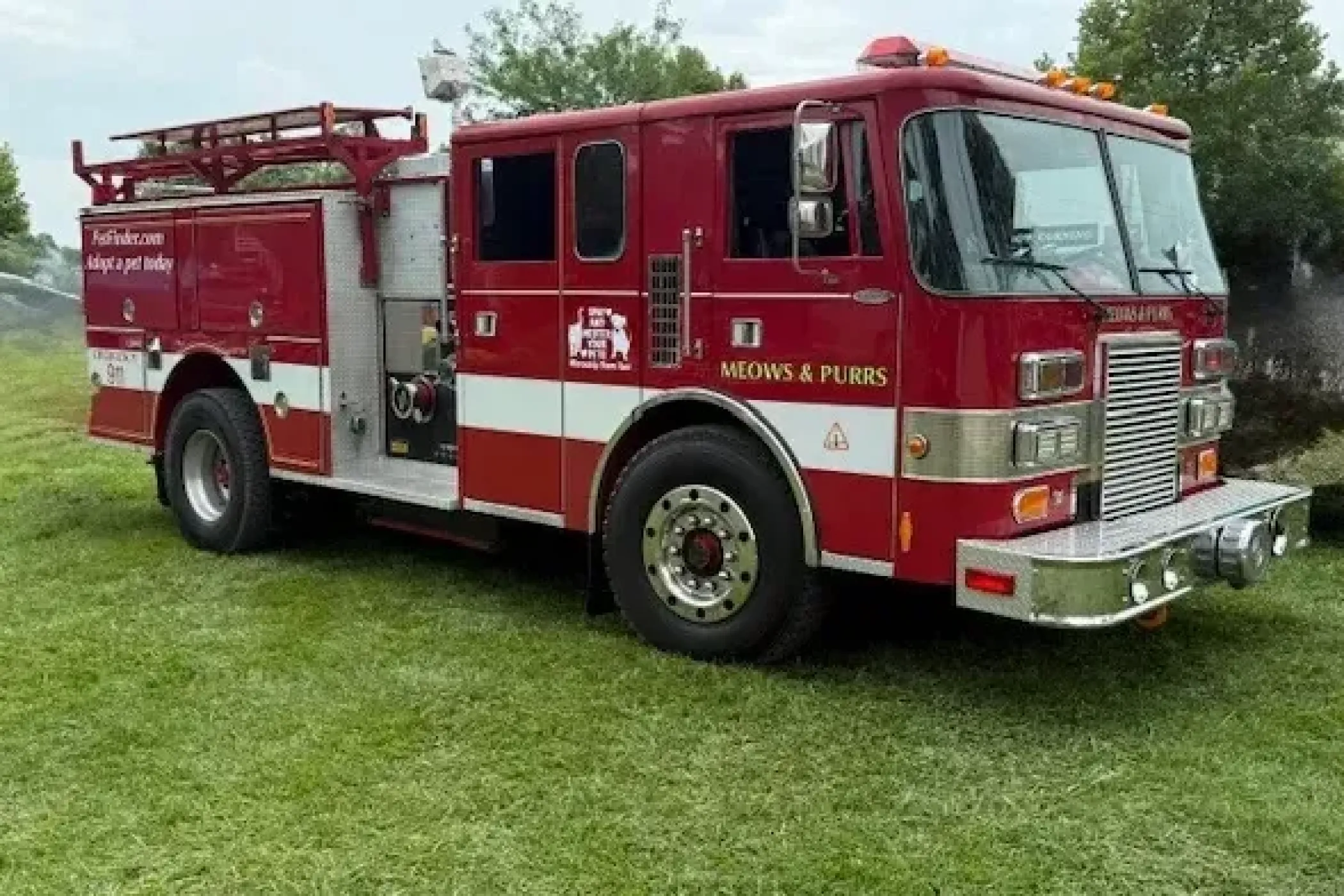 1990 Pierce Fire Truck