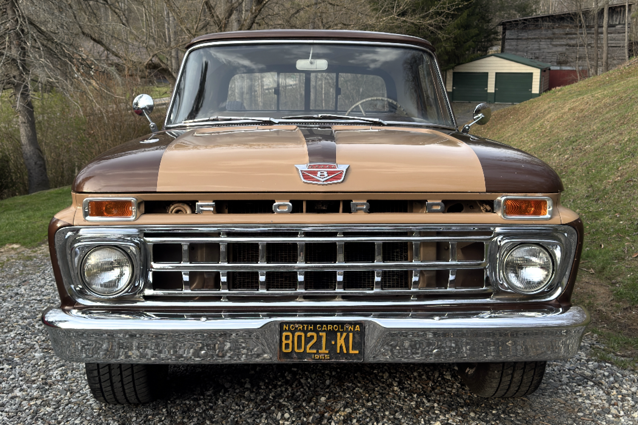1965 Ford F-100