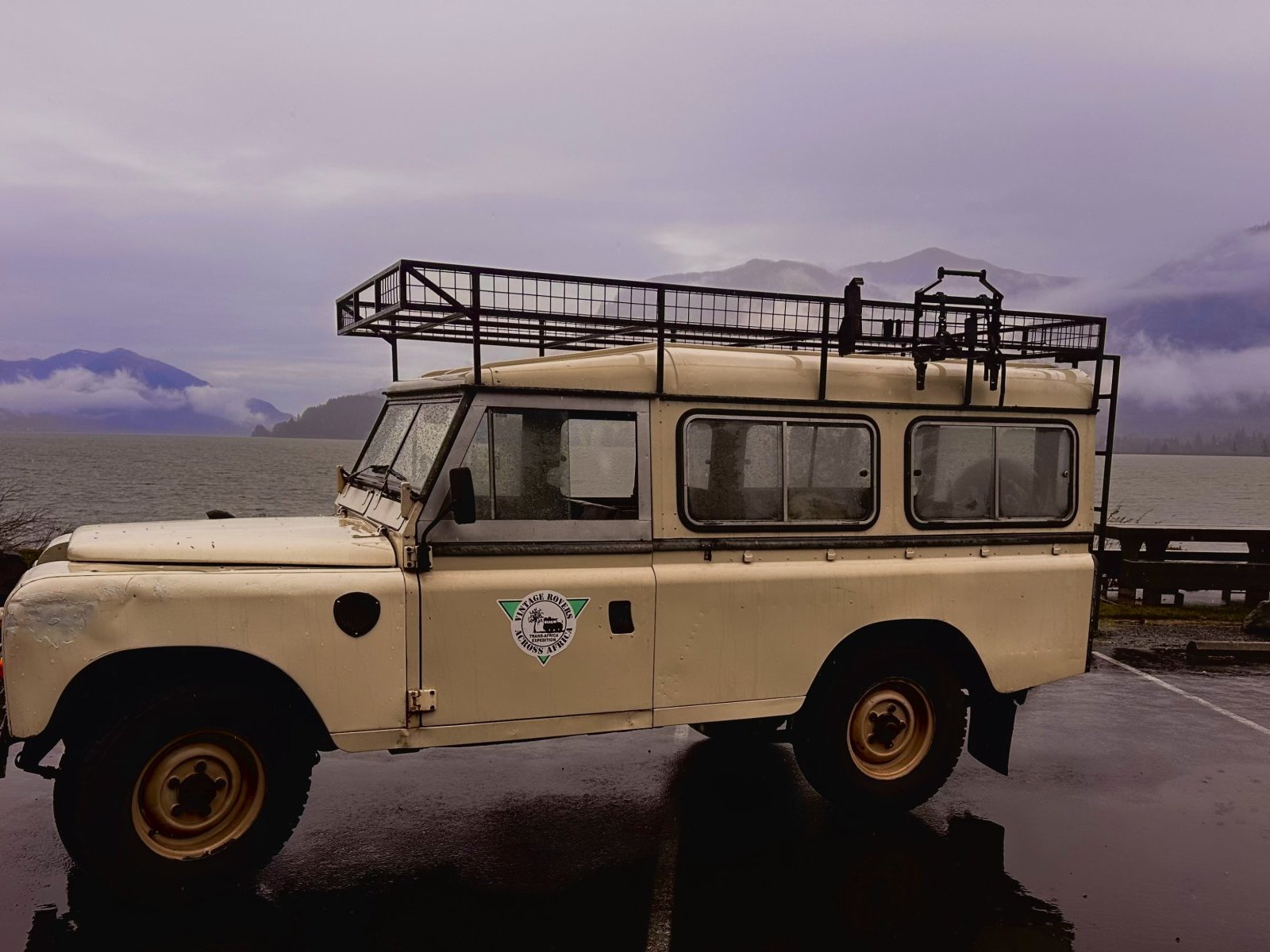 1974 Land Rover Series III