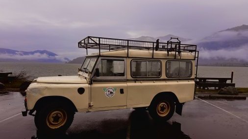 1974 Land Rover Series III
