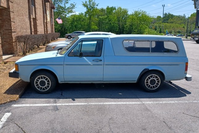 1982 Volkswagen Rabbit