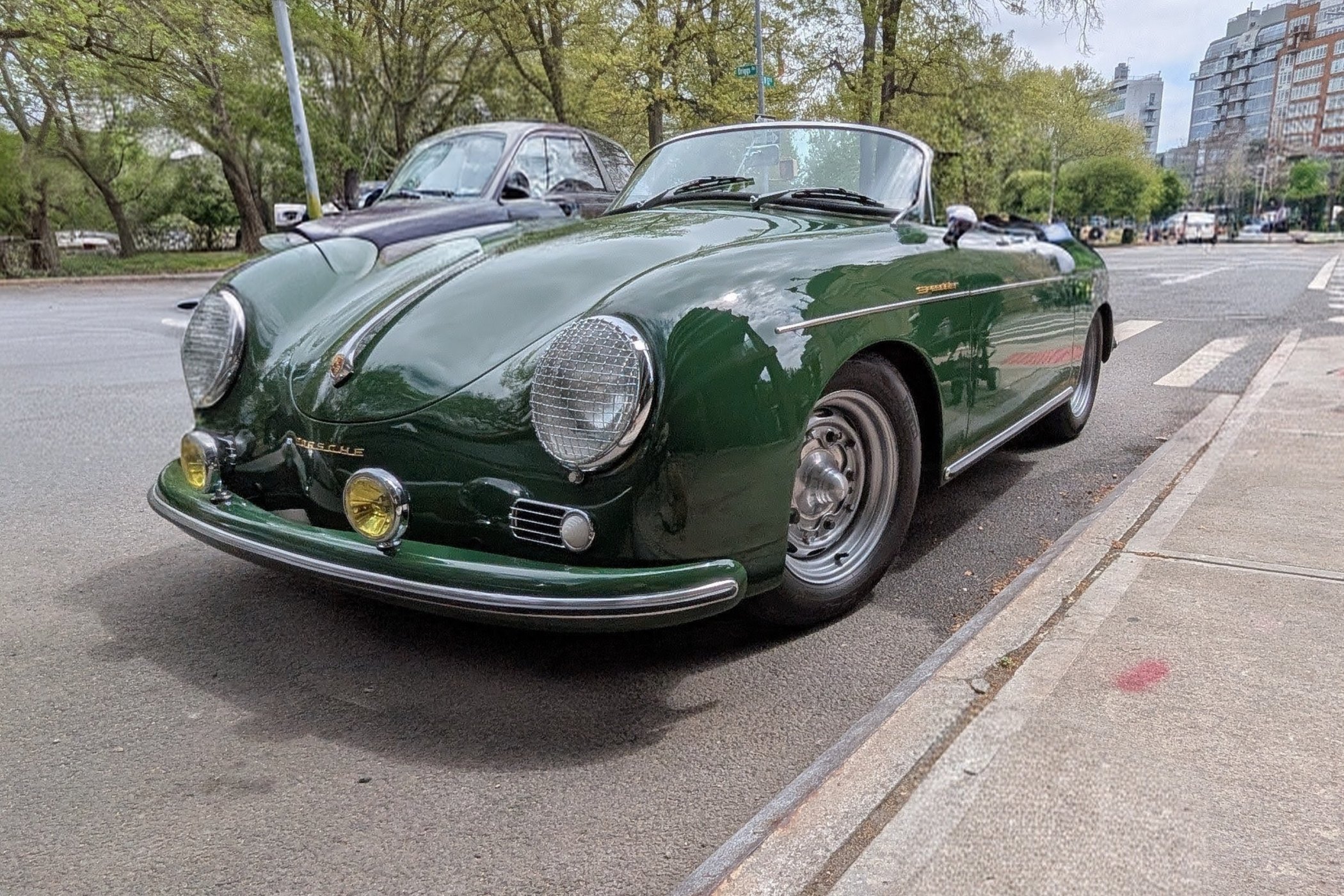1957 Porsche Speedster