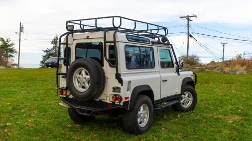 1994 Land Rover Defender 90 (Truck)