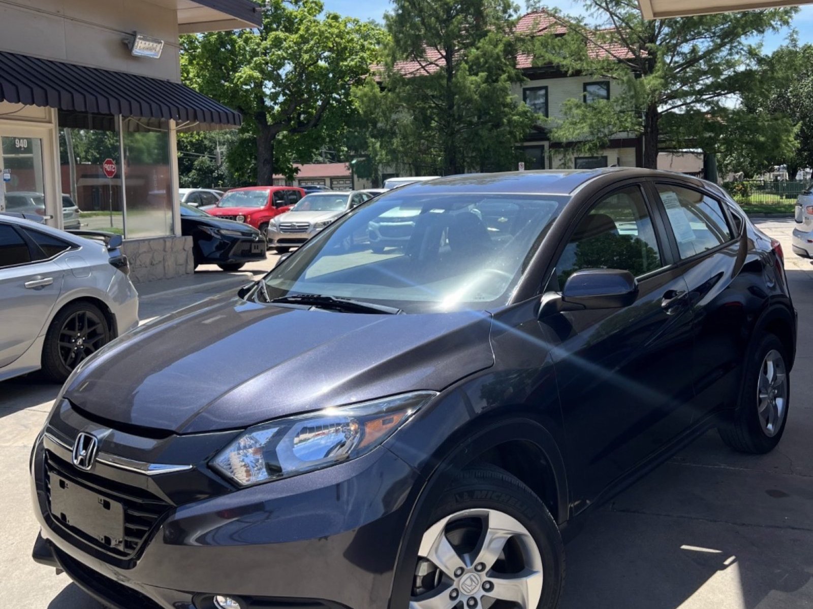 2018 Honda HR-V